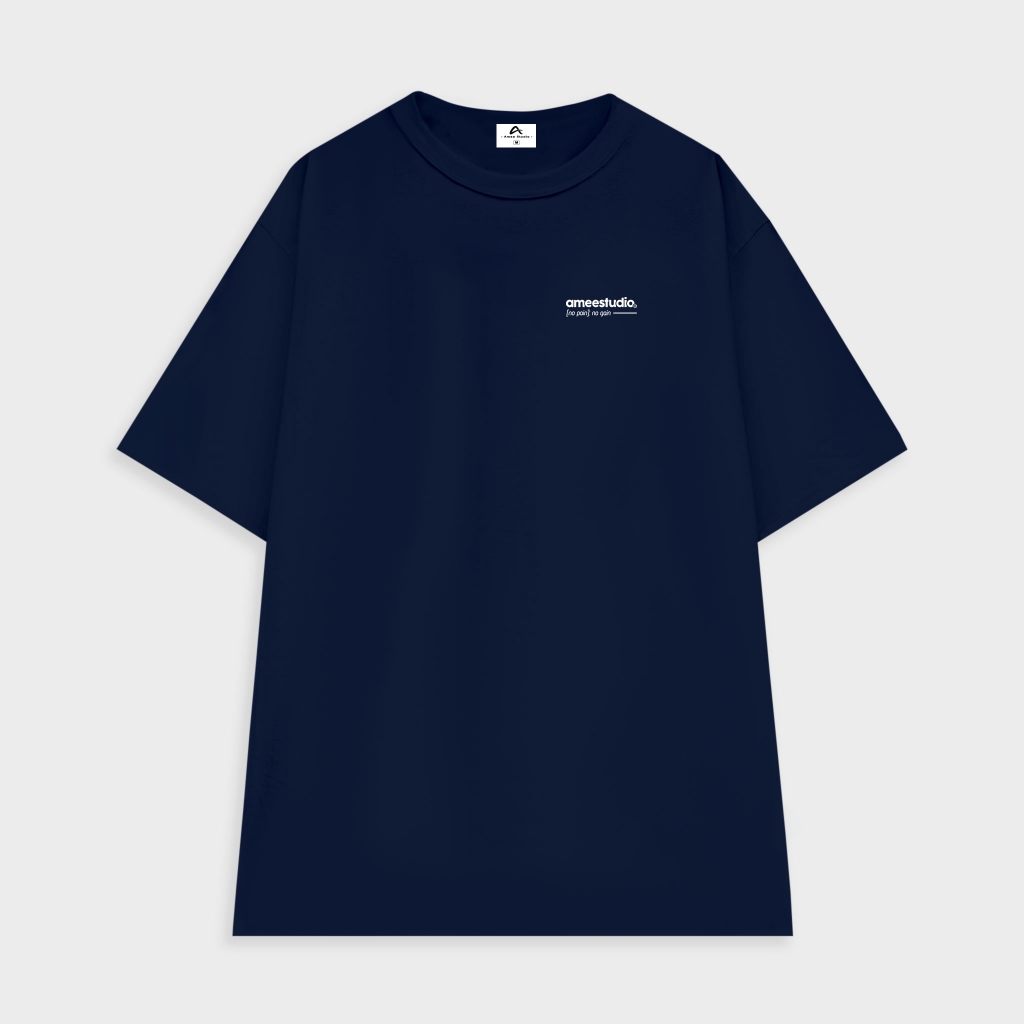 Áo Thun Local Brand Amee Studio/ No Pain No Gain