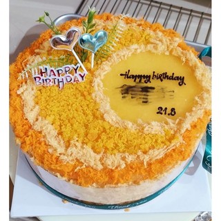 BÁNH SINH NHẬT TRỨNG MUỐI 24CM (ĐẶT TRƯỚC 1 NGÀY)