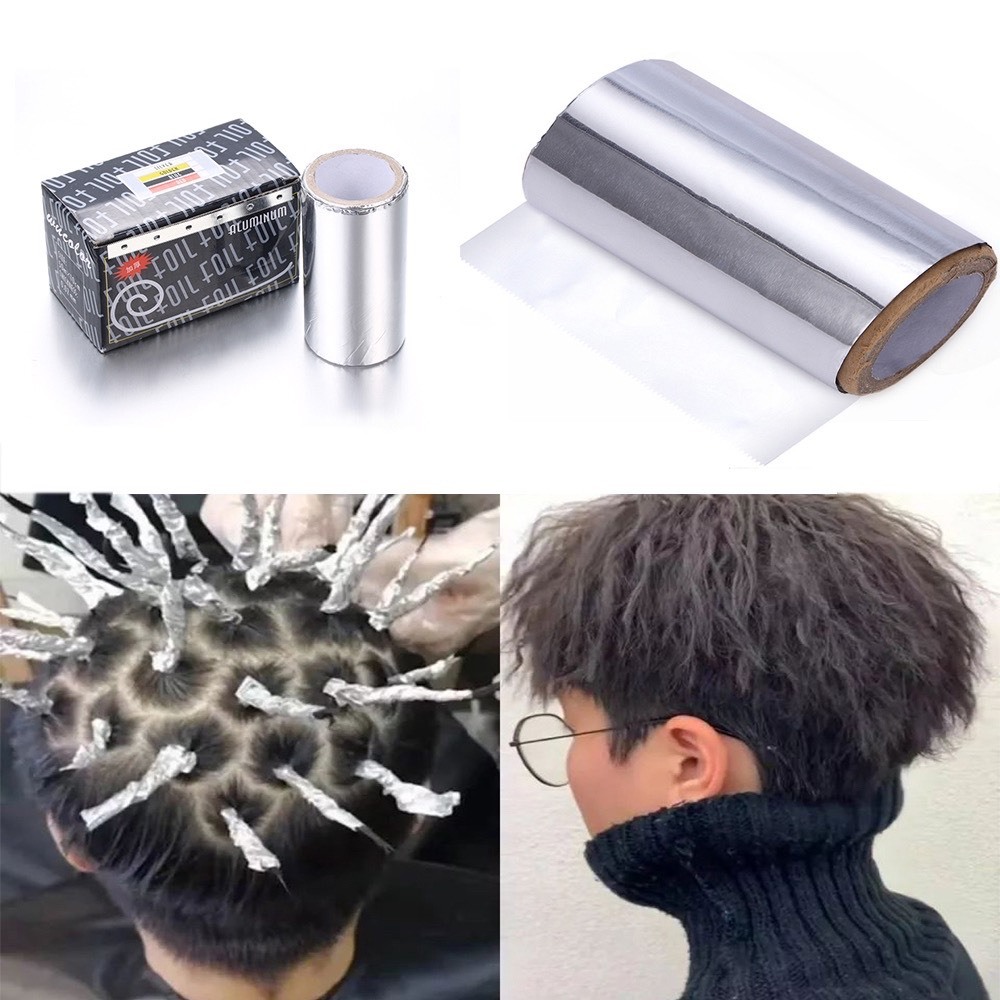 Giấy Bạc Uốn Tóc Con Sâu hot nhất 2020