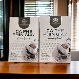 Combo 02 Hộp Cà phê phin giấy Fusion Blend Trung Nguyên