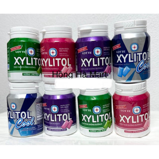 Lo Kẹo cao su Xylitol (kẹo gum không đường) lọ 58g