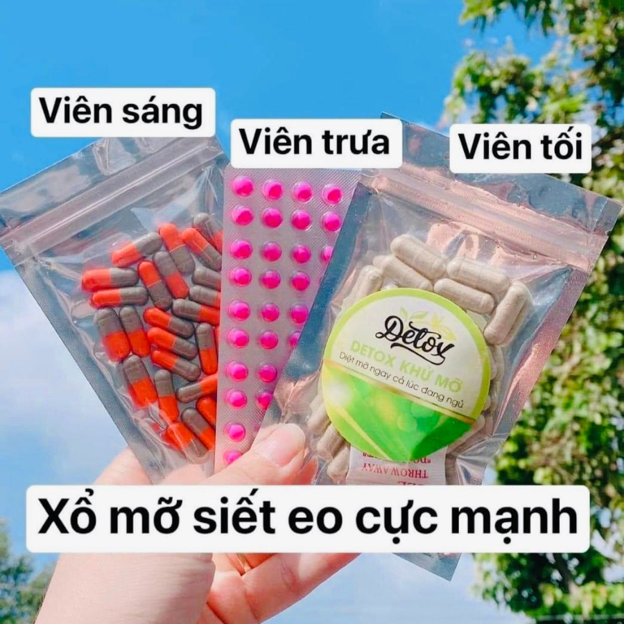 liệu trình 15 ngày thải mỡ giảm cân cấp tốc yanhee Thái Lan