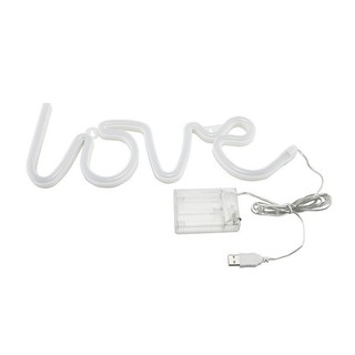 Đèn LED Neon Treo Tường Chữ LOVE Ánh Sáng Đỏ Trang Trí Phòng, Tiệc Cưới Đẹp Rực Rỡ