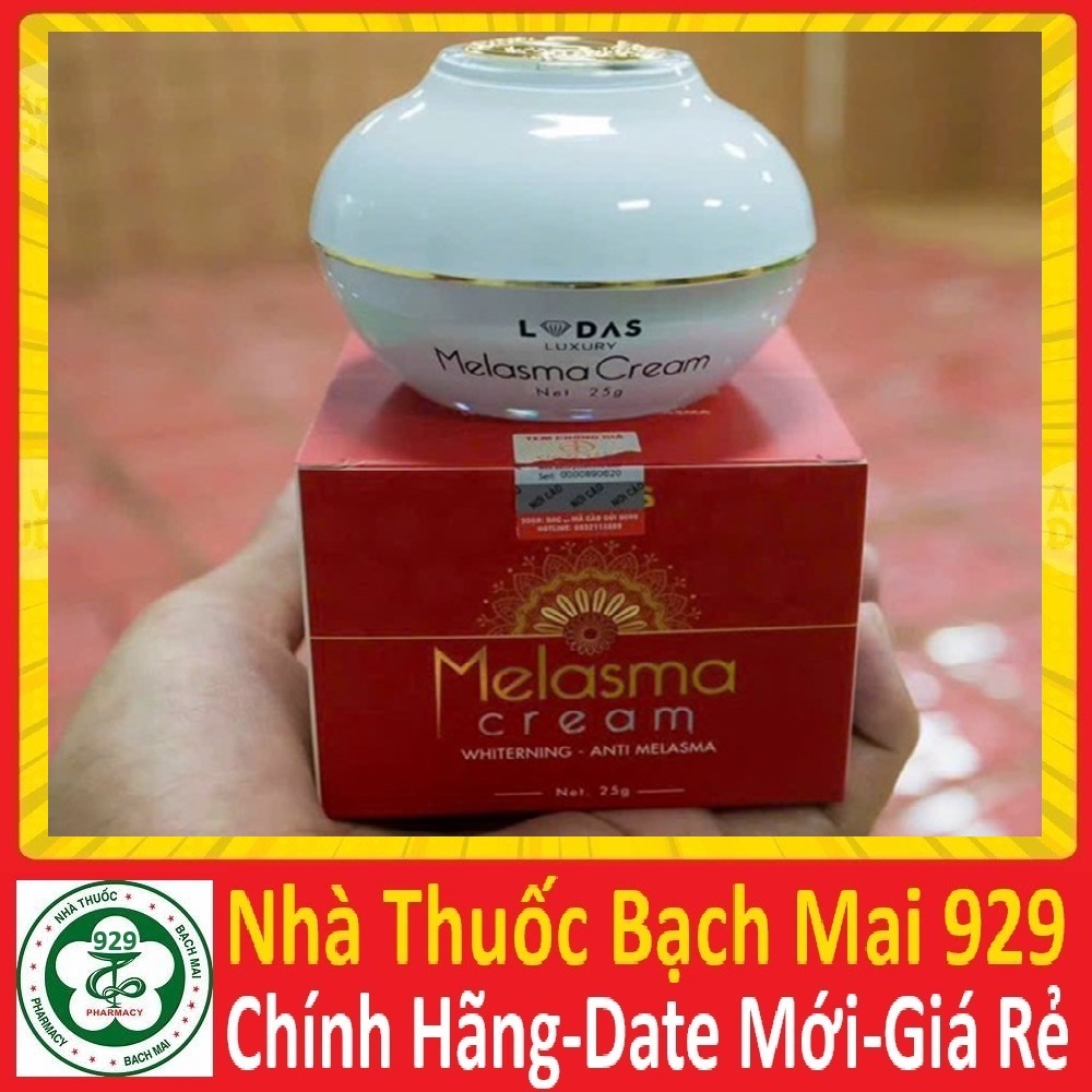 [SALE SỐC] Cao Nám Hoa Hồng Melasma Cream Lodas Luxury Đan Thy Thi