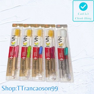 Bàn chải đánh răng navi functionnal silver cao cấp hàn quốc