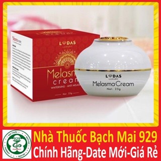 [HÀNG CHÍNH HÃNG] Cao nám hoa hồng Lodas melasma cream Đan Thy