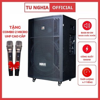  Loa Kéo Karaoke Có Echo Reverd Siêu Hay ACNOS KBEATBOX CB51neo Bass 50cm 1000w 