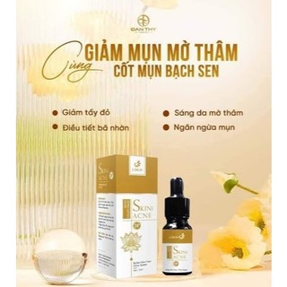 [RẺ VÔ ĐỊCH] Cốt mụn Bạch Sen Lskin Đan Thy thi skin care acne