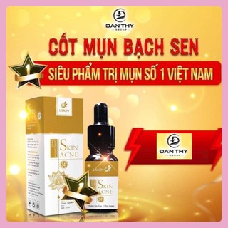 [RẺ VÔ ĐỊCH] Cốt mụn Bạch Sen Lskin Đan Thy thi skin care acne