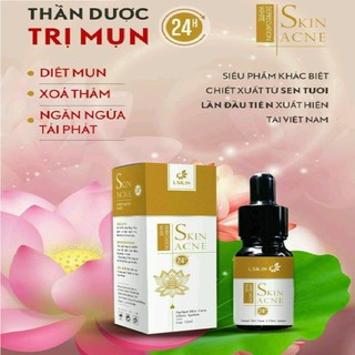 [RẺ VÔ ĐỊCH] Cốt mụn Bạch Sen Lskin Đan Thy thi skin care acne