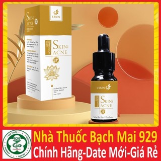 [RẺ VÔ ĐỊCH] Cốt mụn Bạch Sen Lskin Đan Thy thi skin care acne