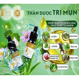 [RẺ VÔ ĐỊCH] Cốt mụn Bạch Sen Lskin Đan Thy thi skin care acne