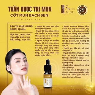 [RẺ VÔ ĐỊCH] Cốt mụn Bạch Sen Lskin Đan Thy thi skin care acne
