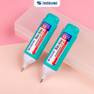 Bút xóa Thiên Long CP-02,mực xóa nhanh khô, che phủ tốt, không độc hại và an toàn, kiểu dáng thân dẹp, vừa tầm tay 12ml