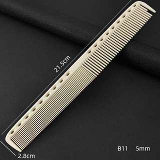 Lược Chuyên Cắt Tóc Nữ Makaro B11 Comb _SSLC
