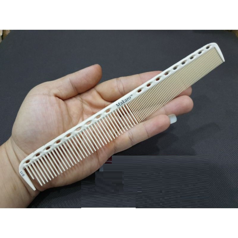 Lược Chuyên Cắt Tóc Nữ Makaro B11 Comb _SSLC