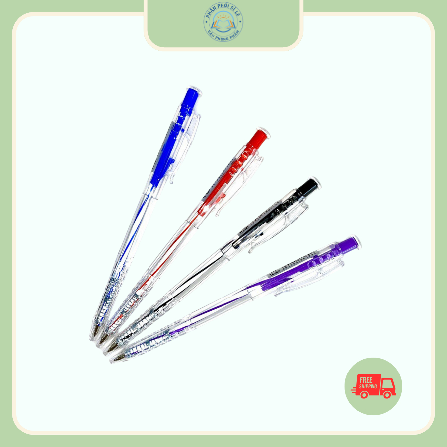 Bút bi THIÊN LONG TL- 027 - Bút Bi Văn Phòng và Học Sinh TL- 027