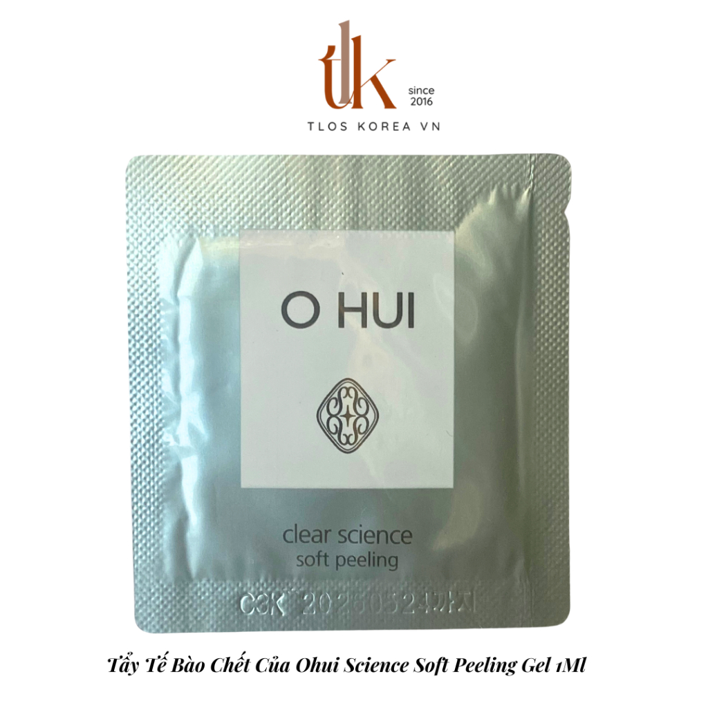 Combo 10 gói Tẩy Tế Bào Chết Của Ohui Science Soft Peeling Gel 1Ml