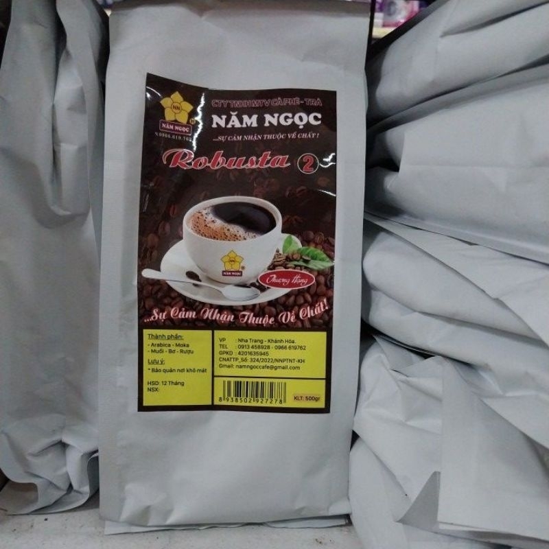 Cà Phê Năm Ngọc