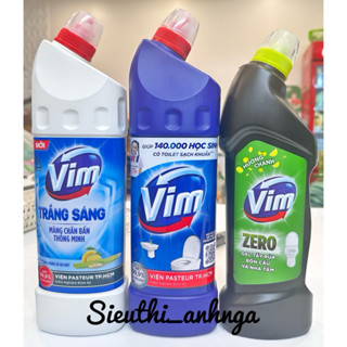 Chất Tẩy Rửa Bồn Cầu và Nhà Tắm Vim 870 /880ml