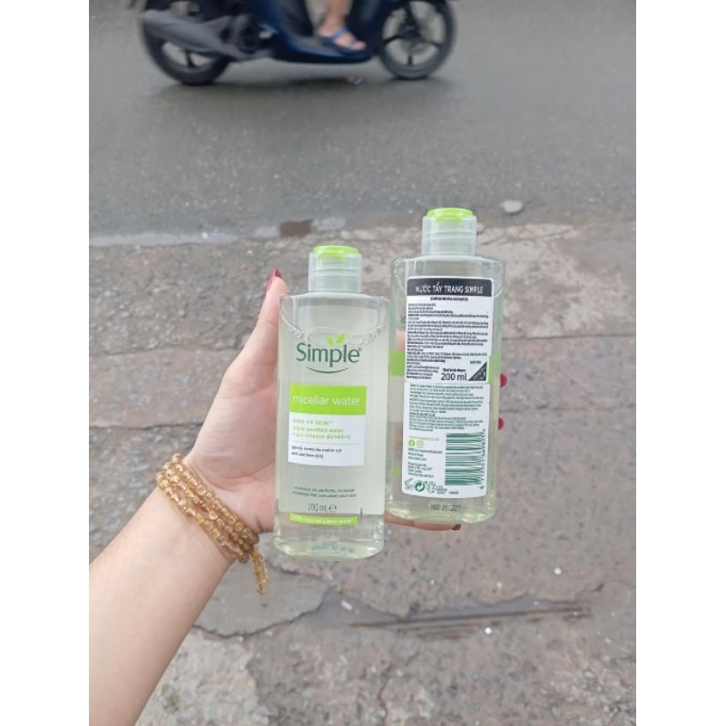 Nước tẩy trang simple 200ml