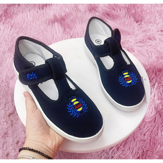 Giày asia dán màu xanh ( size 30 - 38 )