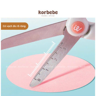 Kéo thủ công cắt giấy an toàn cho bé Mideer Craft Sicrssors