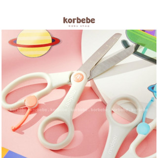Kéo thủ công cắt giấy an toàn cho bé Mideer Craft Sicrssors