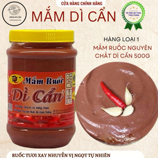 Mắm Ruốc Dì Cẩn Đà Nẵng  -Chính Gốc Chuẩn Vị Thơm Ngon Đúng Điệu