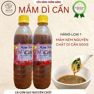 Mắm Nêm Dì Cẩn Pha Sẵn – Mắm Nêm Ăn Liền Chuẩn Vị Đà Nẵng | Xay Nhuyễn, Không Chất Bảo Quản