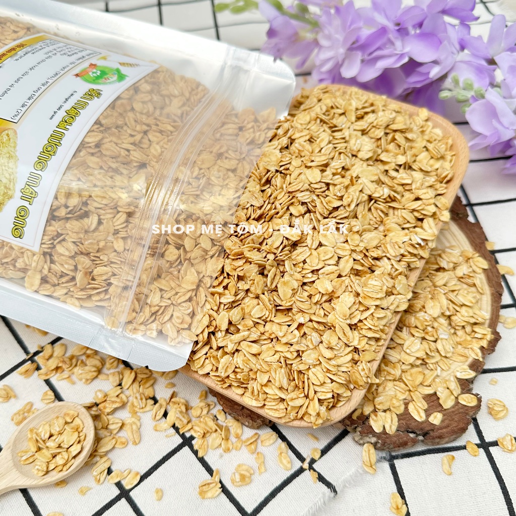 500Gr Yến mạch nướng mật ong giòn giòn (có xuất hóa đơn công ty đầy đủ)
