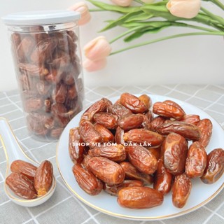 Chà là sấy dẻo loại rời dùng tạo ngọt sữa hạt hoặc ăn vặt ngọt dẻo