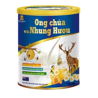 sữa ong chúa và nhung hươu hộp 900g