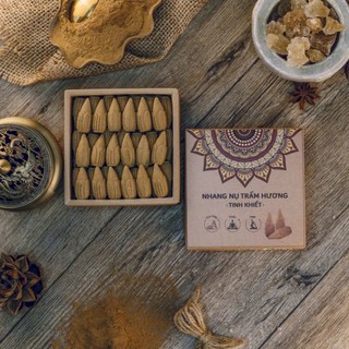 Nụ Xông Trầm Hương An An