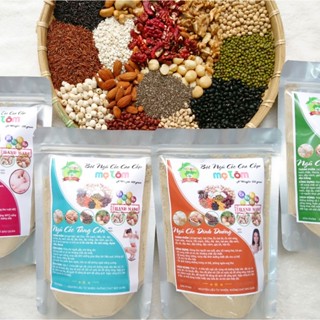 500gram ngũ cốc dinh dưỡng, l.ợi s.ữa, t.ăng câ.n, g.iảm câ.n, nội ti.ết tố, bột ă.n d.ặm,ngũ cốc mẹ Tôm 17 loại hạt