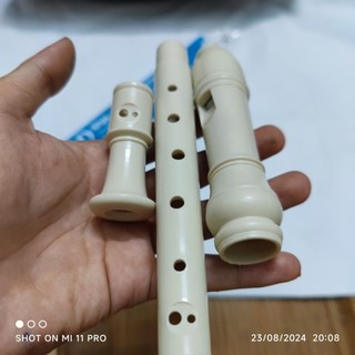 Sáo Recoder 8 lỗ AD 3 khớp chính hãng + que vệ sinh  (Ưu đãi)