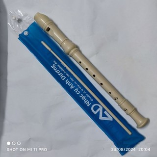 Sáo Recoder 8 lỗ AD 3 khớp chính hãng + que vệ sinh  (Ưu đãi)
