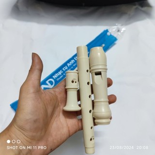 Sáo Recoder 8 lỗ AD 3 khớp chính hãng + que vệ sinh  (Ưu đãi)