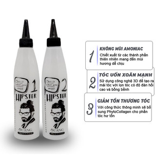Cặp uốn lạnh chất lượng cao Quang _SSTUL
