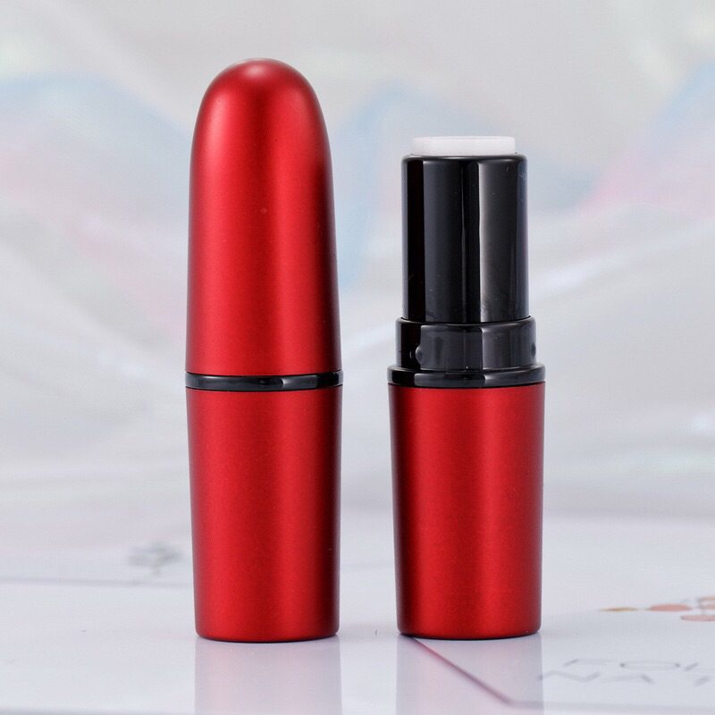 Thỏi đựng son môi cỡ 12.1mm (mác đỏ viền đen)