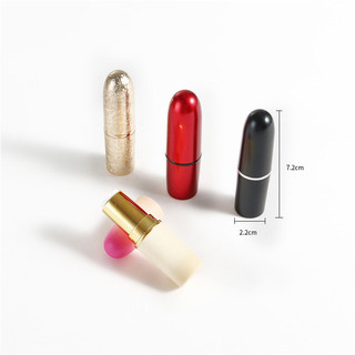 Thỏi đựng son môi cỡ 12.1mm (mác đỏ viền đen)