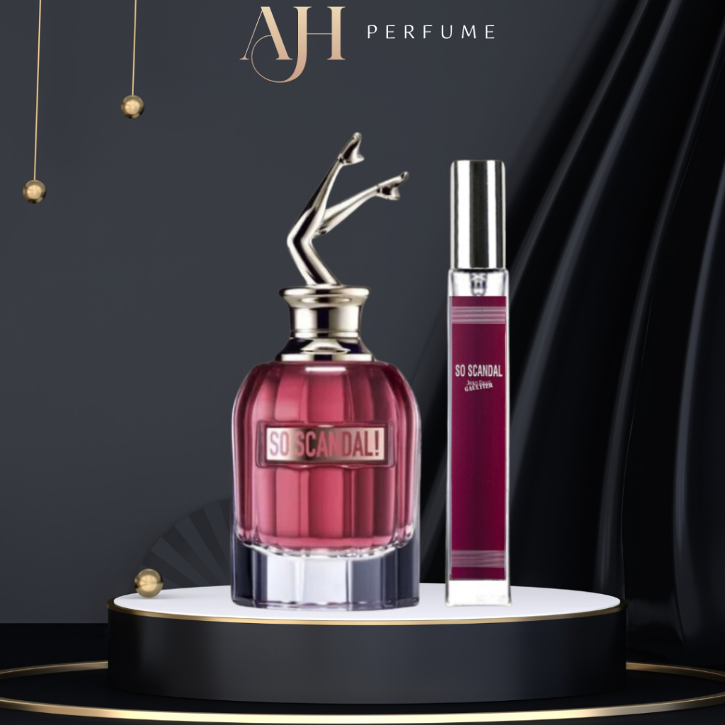 Nước hoa nữ So Scandal EDP ngọt ngào, quyến rũ, lôi cuốn chiết 10ml