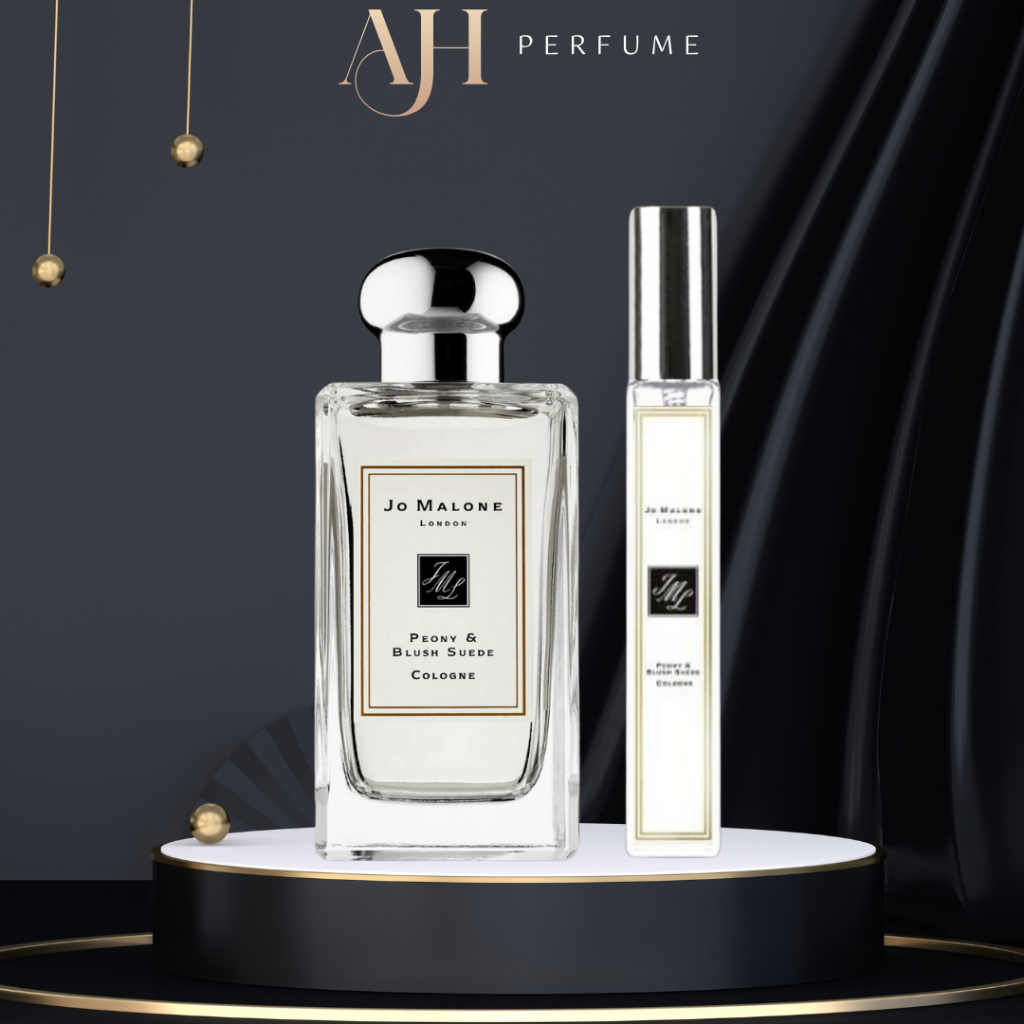 Nước Hoa Nữ Jo Malone Peony & Blush Suede Cologne hương hoa cỏ trong trẻo, thanh lịch chiết 10ml