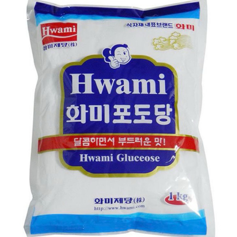 ĐƯỜNG GLUCOSE HWAMI HÀN QUỐC 1 KG ( ĐƯỜNG NHO)