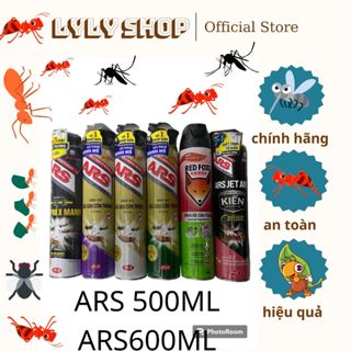 #giá sỉ , chai xịt côn trùng Ars 600ml không mùi và lavender , diệt mọi côn trùng hiệu quả
