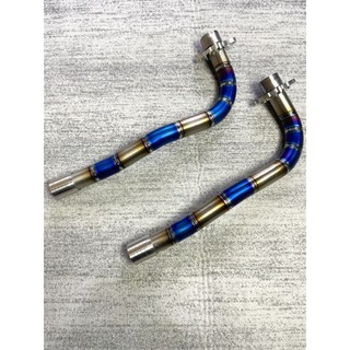  Cổ pô titan cho Wave Dream  27mm 32mm  