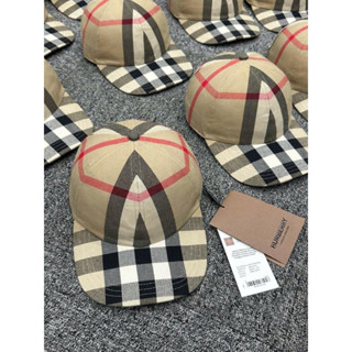 NÓN BBRR KẺ NHẠT BASIC LIKEAUTHH 1;1 FULLBOXX THẺ BILL TÚI VẢI