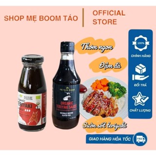 Nước sốt Teriyaki hữu cơ PB farm/LumLum 200ml