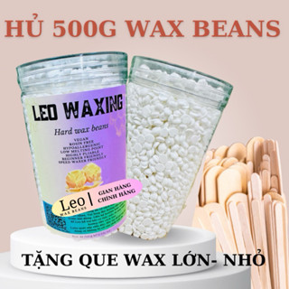 [CHE TÊN ]500G SÁP WAX BEANS TẨY LÔNG  PREMIUM COCONUT