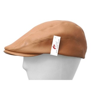 Mũ nón cóc bere Da Pu leather phong cách cổ điển